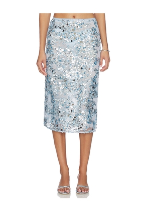 Baum und Pferdgarten Shania Skirt in Slate. Size 32. Also in 34, 36, 38.