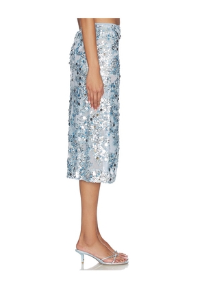 Baum und Pferdgarten Shania Skirt in Blue. Size 32. Also in 34, 36.