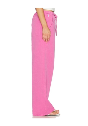 Citizens of Humanity Aurora Pull On Pants in Fuchsia. Size XS. Also in S, M, L, XL.
