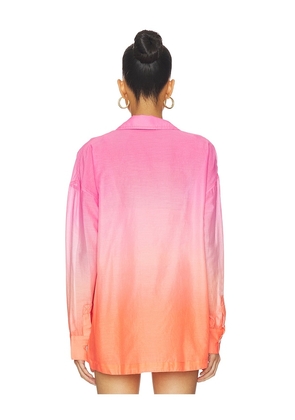 BEACH RIOT x REVOLVE Cassidy Top in Pink. Size XS. Also in S, M, L, XL.