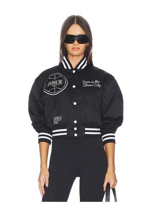 DANNIJOPRO The Bomber Jacket in Black. Size XS. Also in S, L.