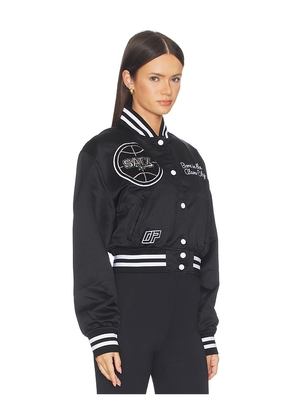 DANNIJOPRO The Bomber Jacket in Black. Size XS. Also in S.