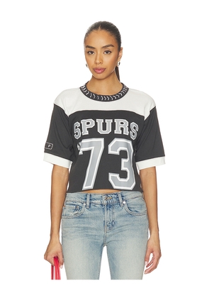 DANNIJOPRO The Gameday Tee in Black. Size XS. Also in S, M, L.
