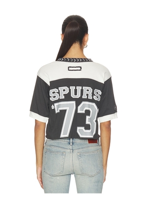 DANNIJOPRO The Gameday Tee in Black. Size XS. Also in S, L.