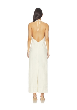 Belle Anna Helia Maxi Dress in Cream. Size 2/XS. Also in 4/S, 6/SM, 8/M, 10/L, 12/XL.