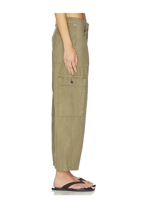 Citizens of Humanity Thassos Twisted Seam Utility Pants in Olive. Size 23. Also in 24, 25, 26, 27, 29, 31, 32.
