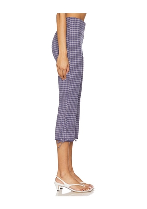 Free People Feeling Flirty Slim Capri Pant in Mauve. Size 2. Also in 0, 4.
