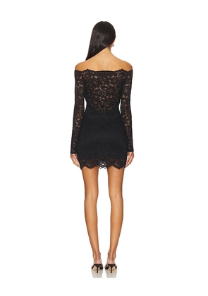 House of Harlow 1960 x REVOLVE Romy Mini Dress in Black. Size S. Also in M, XL.