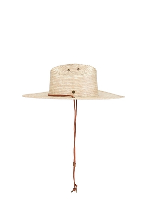 Hemlock Hat Co Monterrey Rancher in Brown. Size S. Also in M, L, XL.