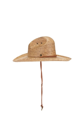 Hemlock Hat Co Elliot Gus Cowboy in Brown. Size S. Also in M, XL.