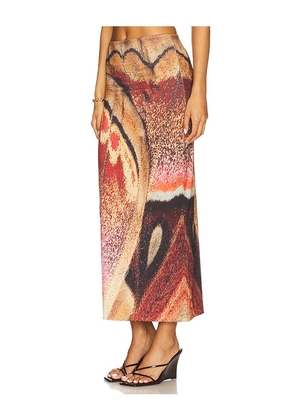 Feners Tu x Mi Skirt in Orange. Size S. Also in M.