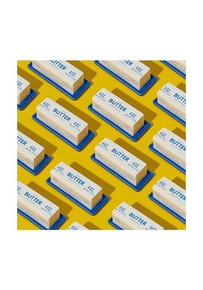 Fish's Eddy Butter Stick Butter Dish in Blue.