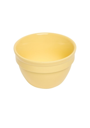 Fish's Eddy Colorware Bowl in Lemon.