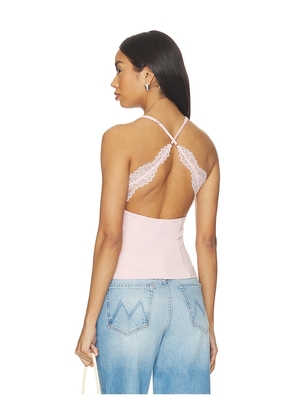 Free People Looking Good Cami in Pink. Size XS. Also in S, M, L.