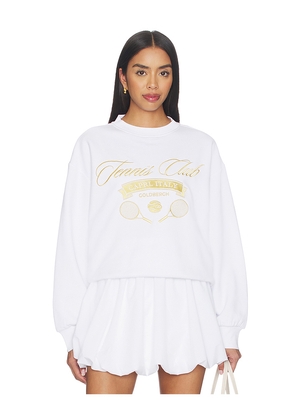 Goldbergh x REVOLVE Brunie Sweater in White. Size XS. Also in S, M, L, XL.