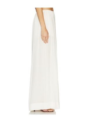 FRAME The Wave Pant in Cream. Size XS. Also in M, L.