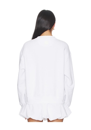Goldbergh x REVOLVE Brunie Sweater in White. Size XS. Also in S, M, L, XL.