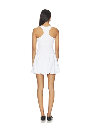 Goldbergh x REVOLVE Balloon Dress in White. Size XS. Also in L, M, S, XL.