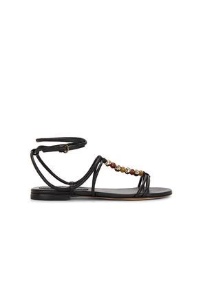Isabel Marant Yctoria Sandal in Black. Size 36. Also in 38, 39, 40.