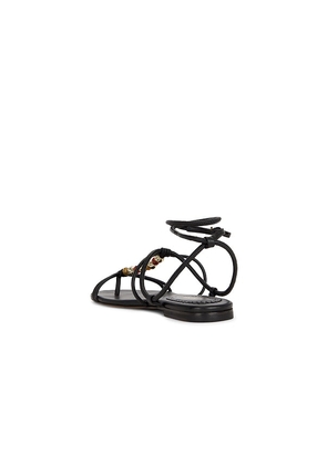 Isabel Marant Yctoria Sandal in Black. Size 36. Also in 37, 38, 39, 40.