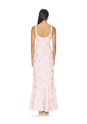 SIMKHAI Briella Gown in Pink. Size 2. Also in 4, 8.