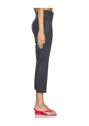 FAITHFULL Iria Capri Pant in Black. Size S. Also in L, XL.