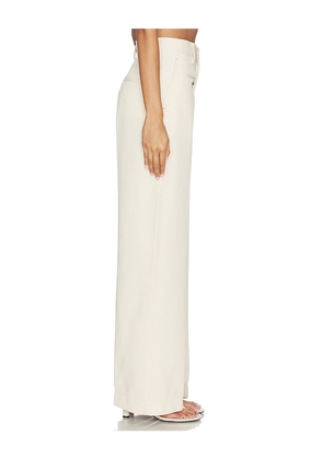 Helmut Lang Sailor Trouser in Cream. Size 2. Also in 00, 4.