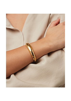 Jenny Bird Nelle Bangle in Metallic Gold. Size M. Also in L.