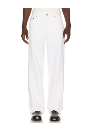 Helmut Lang Wardrobe Jean in White. Size 30. Also in 31, 32, 33, 34, 36.