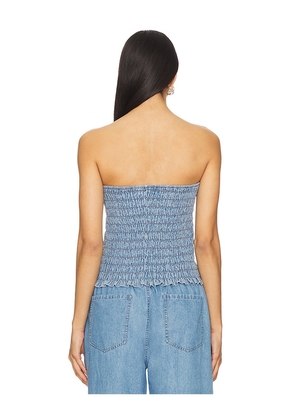 LNA Gigi Tube Top in Blue. Size S. Also in L, M, XL, XS.