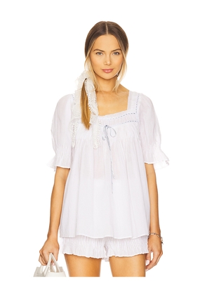 LPA Milena Top in Ivory. Size XS. Also in S, XXS, M, L, XL.
