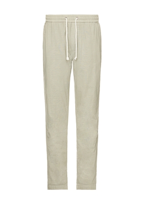 Marine Layer Saturday Stretch Beach Pant in Green. Size S. Also in M, L, XL/1X.