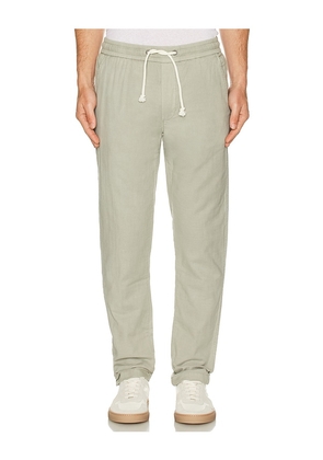 Marine Layer Saturday Stretch Beach Pant in Green. Size S. Also in M, L, XL/1X.