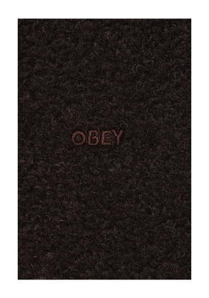 Obey Arden Blouson Jacket in Brown. Size L. Also in M.