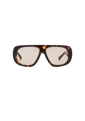 Luv Lou The Dionne Sunglasses in Brown.