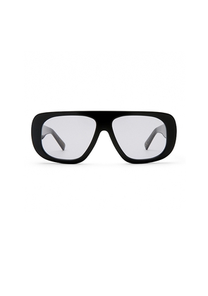 Luv Lou The Dionne Sunglasses in Black.