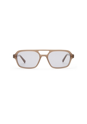 Luv Lou The Dusty Sunglasses in Taupe.