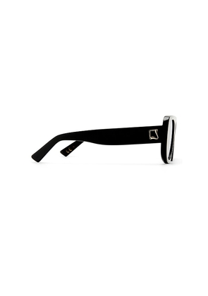 Luv Lou The Dionne Sunglasses in Black.