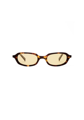 Luv Lou The Mimi Sunglasses in Brown.
