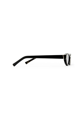 Luv Lou The Petra Sunglasses in Black.