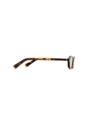 Luv Lou The Mimi Sunglasses in Brown.