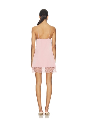MORE TO COME Elkin Mini Dress in Pink. Size XS. Also in S, M.