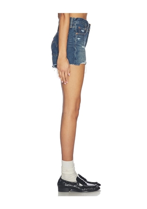 LEVI'S 501 Original Short in Blue. Size 26. Also in 24, 25, 27, 28, 29, 30, 31, 32.