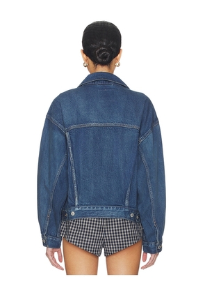 LEVI'S 90s Trucker in Blue. Size S. Also in L, M, XS.