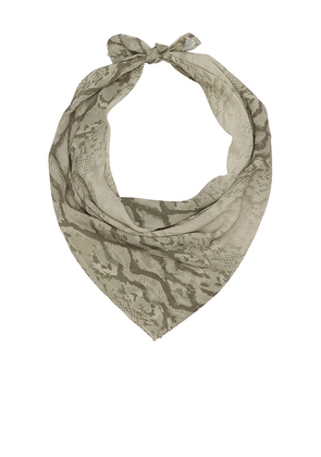 lovewave The Echo Head Scarf in Taupe.
