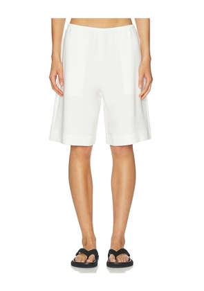 LESET Arielle City Short in White. Size XS. Also in S, M, L.