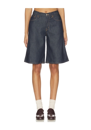 Madewell Boardwalk Shorts in Blue. Size 23. Also in 24, 25, 26, 27, 28, 29, 30, 31, 32, 33.