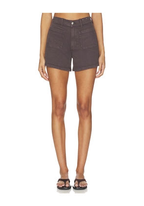 Madewell Emmet Shorts in Brown. Size 24. Also in 27, 28, 29, 31, 32, 33.