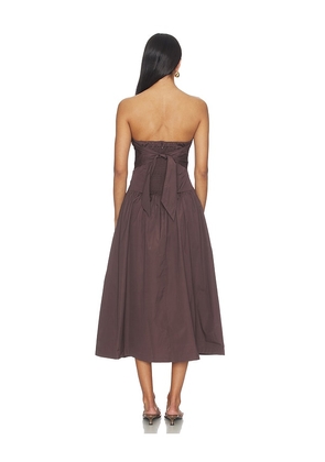 Madewell Amari Dress in Chocolate. Size 2. Also in 16, 6.