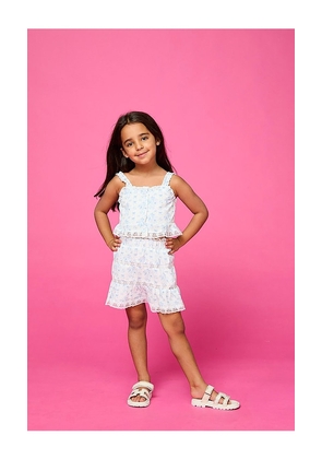 MINI DREAMERS Kids Tiffany Floral Set in Multi. Size 6. Also in 4, 2.